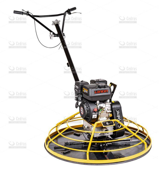 Zacieraczka spalinowa do betonu Cedrus ZC02 Loncin G200F + talerz 91cm + łopatki
