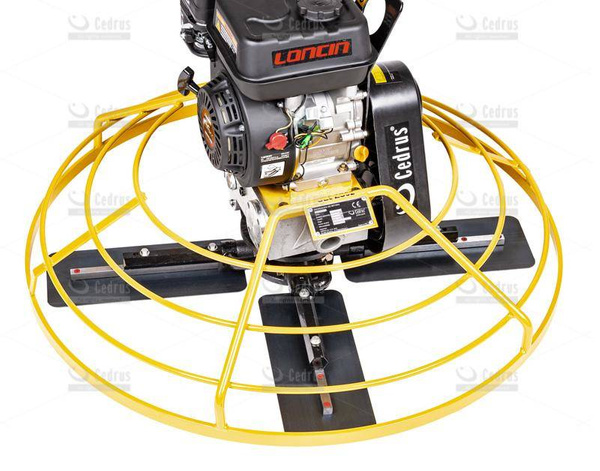 Zacieraczka spalinowa do betonu Cedrus ZC02 Loncin G200F + talerz 91cm + łopatki