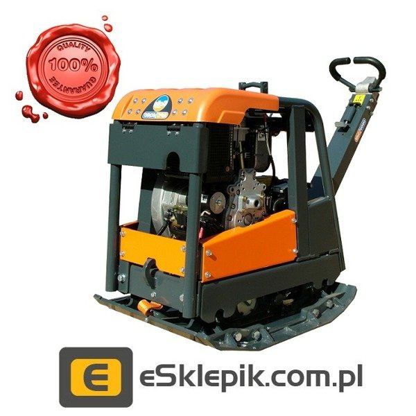 Zagęszczarka Rewersyjna BELLE RPC 60/80 DE