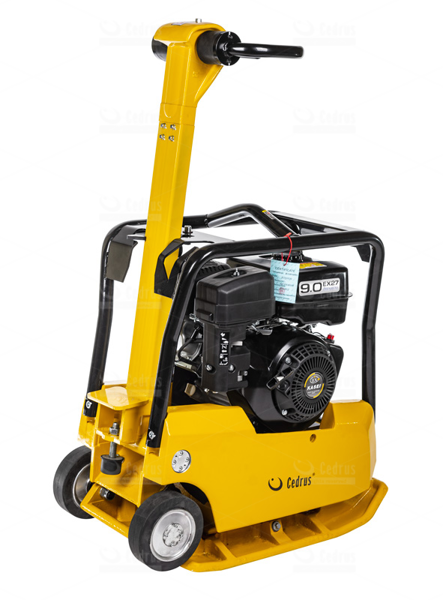 Zagęszczarka spalinowa z rewersem hydraulicznym CEDRUS ZG04 160 kg + Wkrętarka (nie dotyczy allegro)