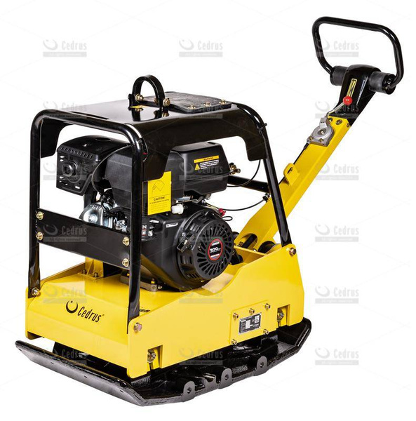 Zagęszczarka spalinowa z rewersem hydraulicznym CEDRUS ZG05
